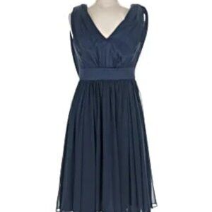 Vera Wang Navy Dress